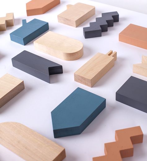 Design graduates: Toms Babčuks ← FOLD Abstract Figures, Cadeau Diy, Objet Design, Main Idea, Wooden Shapes, In The Clouds, A Stick, Wood Toys, Montessori Toys