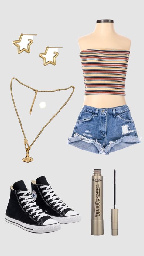 #beauty #ootd #aesthetic #fashion #summer #outfitinspo #beach Outfit Layout Aesthetic Summer, Summer Outfits Collage, Maya Mitchell, Obx Vibes, Coquette Fits, Outfits Aesthetic Summer, Top Summer Outfits, Ootd Aesthetic, Outfit Inspo Summer