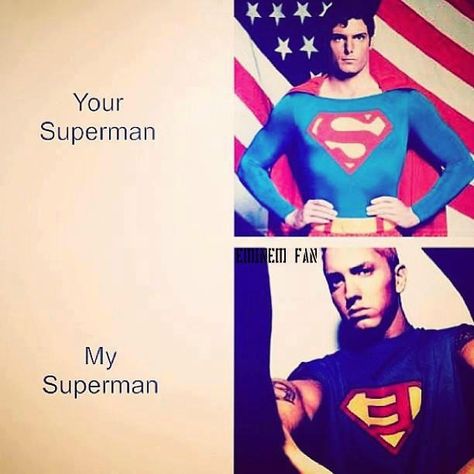 My Superman My Superman, Eminem Memes, Marshall Eminem, Eminem Funny, Eminem Photos, Eminem Rap, Eminem Slim Shady, The Real Slim Shady, Self Deprecating Humor