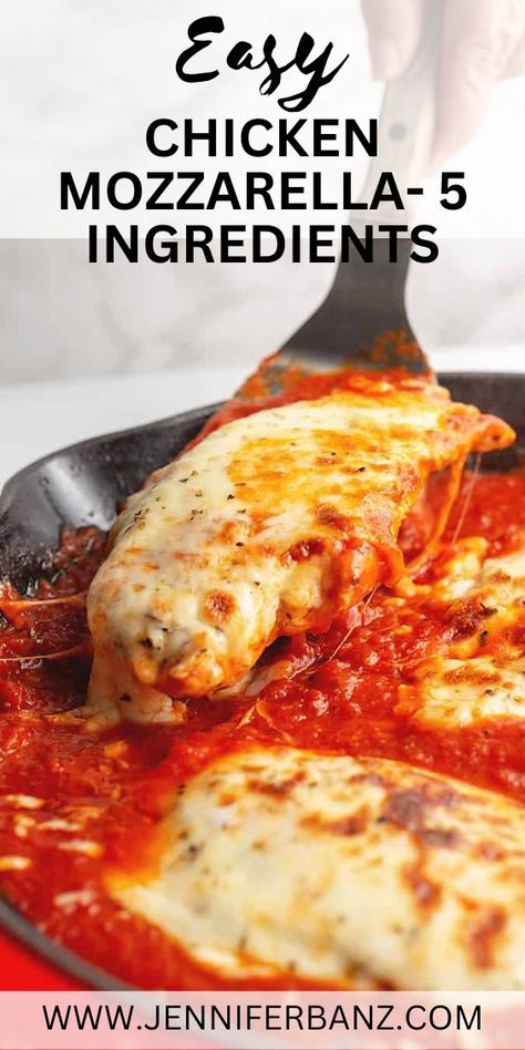 Low Carb Mozzarella Recipes, Easy Mozzarella Chicken, Chicken Recipes With Marinara Sauce, Mozzarella Keto Recipes, Chicken Breast Marinara Recipes, Recipes For Fresh Mozzarella, Marinara Chicken Baked, Chicken With Mozzarella Easy Recipes, Cheesy Mozzarella Chicken Bake