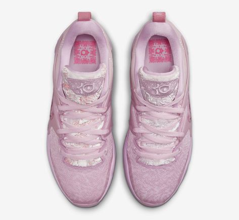 Nike KD 15 Aunt Pearl DQ3851-600 Release Date | SBD Kd 15 Aunt Pearl, Nike Kd 15, Best Volleyball Shoes, Best Basketball Shoes, Pretty Shoes Sneakers, Nike Kd, Volleyball Shoes, Shoe Inspo, Kevin Durant