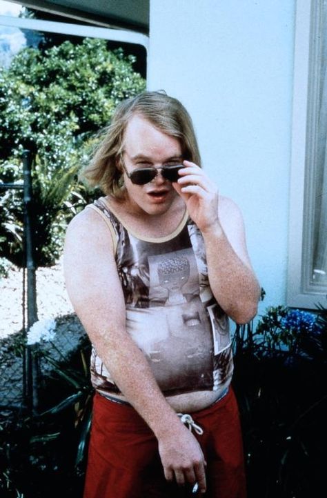 Philip Seymour Hoffman in Paul Thomas Anderson's Boogie Nights (1997). Phillip Seymour Hoffman, Philip Seymour Hoffman, Thomas Anderson, Boogie Nights, Fritz Lang, Cinema Art, Burt Reynolds, Martin Scorsese, Stanley Kubrick