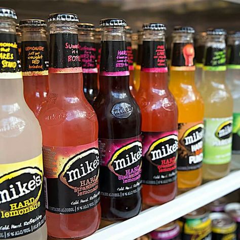 Mike's Hard Lemonade Mikes Hard Lemonade Aesthetic, Mikes Lemonade, Best Dutch Bros Drinks Lemonade, Vodka Beer Lemonade Drink, Simply Lemonade Alcohol Drinks, Lemonade Wedding, Mikes Hard Lemonade, Mikes Hard, Sleeping Beauty Wedding