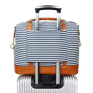 Canvas Weekender Bag, Carry On Tote, Carry On Bag Essentials, Best Carry On Luggage, Weekend Travel Bags, Sac Week End, Travel Bags For Women, Bag Essentials, Travel Tote Bag