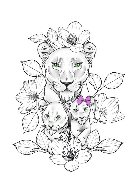 Boy Mom Tattoo, Kid Tattoos For Moms, Mother Tattoos For Children, Motherhood Tattoos, Baby Tattoo Designs, Lioness Tattoo, Tattoos Infinity, Mom Tattoo Designs, Mommy Tattoos