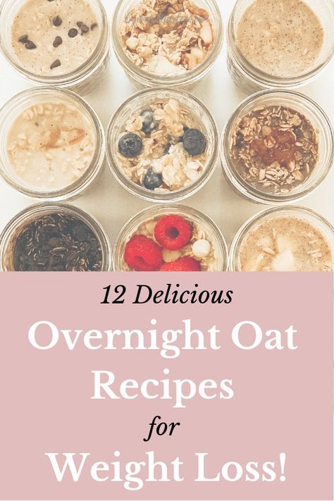 Overnight Oat Recipes, Oat Recipes, Overnight Oatmeal Recipes, Oat Recipes Healthy, Perfect Healthy Breakfast, Overnight Oats Recipe Healthy, Baking Powder Uses, Overnight Oat, Baking Soda Beauty Uses