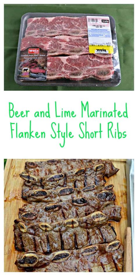 Flat Ribs Recipes, Tablitas Recipe, Flanken Short Ribs, Flanken Short Ribs Recipe, Flanken Ribs, Friend Dinner, Beef Short Rib Recipes, Best Beef Recipes, Friends Recipes