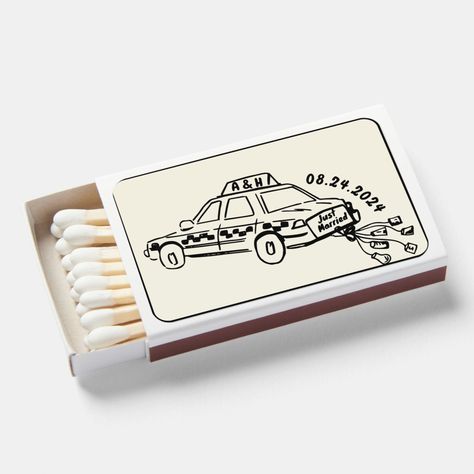 Elevate your wedding favors with our matchbox favor template, where vintage elegance meets '90s charm. If you would like these designs on a more matching product, please contact me. Wedding Favors Vintage, Micro Wedding Favors, Match Box Wedding Favors, Wedding Matchbox Favors, Matchbooks Wedding, Wedding Matches Favors, Etsy Drawing, Megan Thomas, Matchbox Wedding Favors