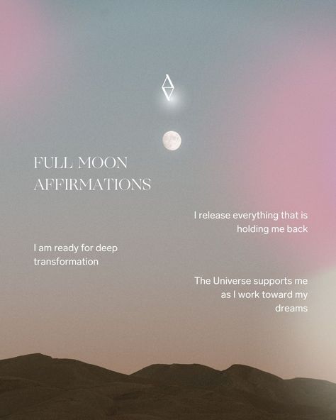 affirmations | affirmations for women | affirmations for success | daily affirmations | positive affirmations | morning affirmations | money affirmations New Moon Affirmations, Full Moon Manifestation, Full Moon Quotes, Moon Affirmations, Moon Manifestation, Affirmations For Love, Women Affirmations, Full Moon Meditation, Full Moon In Aries