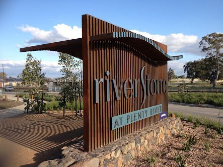 Exterior Signage Design, Pickled Wood, Subdivision Entrance, Monument Signage, Entrance Signage, Monument Signs, Entrance Gate, Entry Signs, Stone Sign