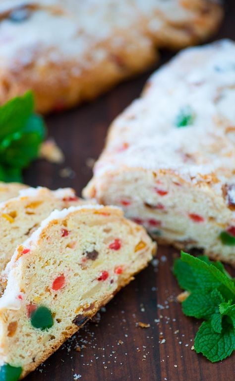 German Christmas Stollen Recipe, Christmas Stollen Recipe, Stollen Bread, German Stollen, Christmas Stollen, Stollen Recipe, Coffee Bread, Christmas Bread, Baking Bread Recipes