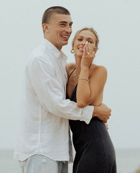 Emma Mcdonald, Emma Macdonald, Beach Proposal, Ring Concierge, Engagement Inspo, Custom Engagement Rings, Wedding Proposals, Engagement Photo Poses, Dream Engagement