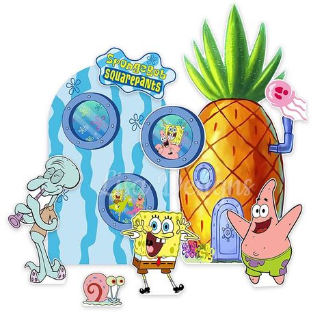 🎉 Get ready to dive into a sea of fun with our new Foam Board design of SpongeBob! 🍍✨ This vibrant decoration is perfect for kids’ birthday party themes, bringing the joy of Bikini Bottom to your celebration. Plus, we offer customized Foam Boards, backdrops, tablecloths, and party banners to make your party one-of-a-kind! 🎈 Let’s make your child’s birthday unforgettable! 🌊💛 #lisabackdropdesigns #spongebobbackdrop #spongebobtheme #spongebobpartytheme #spongebobbirthdayparty #spongebobpartyide... Kids Birthday Party Themes, Spongebob Birthday Party, Spongebob Party, Foam Boards, Backdrop Design, Party Banners, Foam Board, Board Design, A Sea