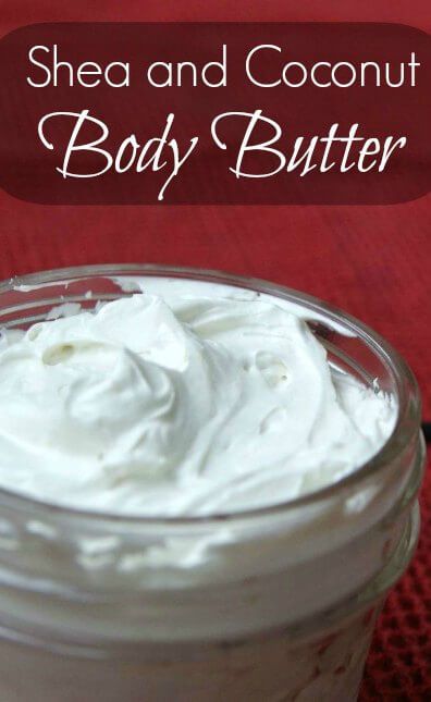 Shea Butter Lotion Recipe, Shea Butter Soap Recipe, Coconut Oil Body Butter, Diy Body Butter Recipes, Coconut Body Butter, Whipped Coconut Oil, Shea Butter Recipes, Coconut Oil Lotion, Shea Butter Cream