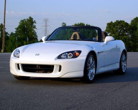 Honda Sports Car, Honda S2k, Honda 2000, 2008 Honda Civic, Roadster Car, Used Porsche, White Ferrari, Honda Models, Honda Jazz