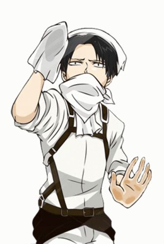 3ew GIF - 3ew - Discover & Share GIFs Levi Cleaning, Gif Kawaii, Titans Anime, Anime Printables, Attack On Titan Levi, Kawaii Stickers, Anime Stickers, Levi Ackerman, Attack On Titan Anime