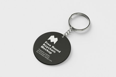 Keychain Mockup, Round Keychain, Clip Arts, Heart Keychain, Mockup Free Download, Free Mockup, Mockup Design, Design Resources, Mockup