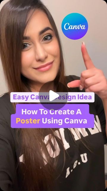 Inuri Munasinghe on Instagram: "Canva Design Tutorial For Beginners - How To Create A Movie Poster Using Canva! 🥰  Do you like a copy of this exact Canva Template for FREE?  Step 1: Make sure to follow me @inurimunasinghe   Step 2: Comment “Template” below ⬇️ & I’ll send it over   #canvatips #canvatutorial #canvadesign #canvahacks #canvaforbeginners #canvaforsmallbusinesses #canvaforbusiness #smallbusinessowner #smallbusinesstips" How To Design In Canva, Canva Design Ideas Projects, How To Make Your Own Posters, Poster Tutorial, Canva Hacks, Festival Ideas, Using Canva, Instagram Canva, Canva Tutorial