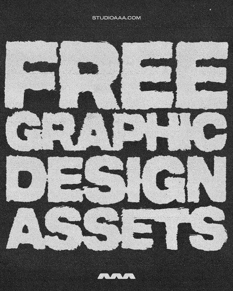 Studio AAA on Instagram: "UPDATED free graphic design assets! ✨ from STUDIO AAA #adobephotoshop #designeveryday #graphicdesignstudent #undrdesign #posterchallenge #posterdesigns #foliofolio #designinspo" Textured Logo Design, Graphic Design Assets Free, November Graphic Design, Text Texture Graphic Design, Poster Elements Graphic Design, Free Graphic Design Assets, Textured Graphic Design, Rugged Graphic Design, Types Of Graphic Design Styles