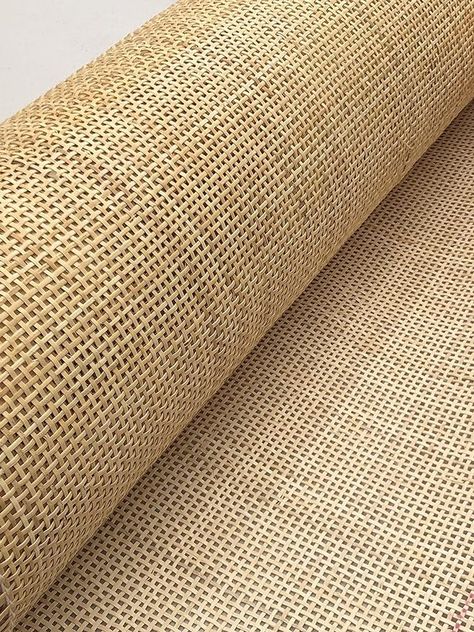 Amazon.com: 24" Width Natural Rattan Square Webbing, Radio Weave, Rattan for Caning Projects (3 Feet) Farmhouse Inspired Decor, Cane Webbing, Small Dresser, Boho Farmhouse, Diy Pottery, Spray Adhesive, Diy Home Decor Projects, Free Amazon Products, Sewing Stores