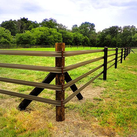 Per4mance Flex Fence® | RAMM Horse Fencing & Stalls Paddock Trail, Pasture Fencing, Horse Farm Ideas, Horse Paddock, Horse Barn Ideas Stables, Horse Arena, Horse Shelter, Horse Barn Plans, Horse Fencing