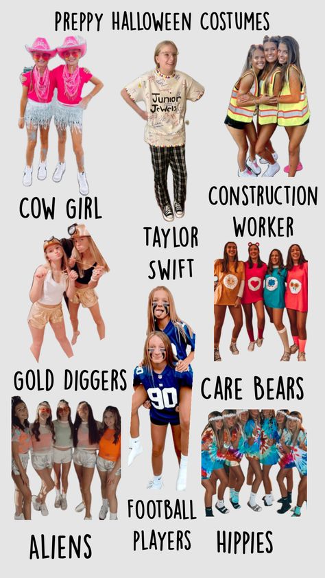 Cute Easy Halloween Costumes, Fun Halloween Outfits, Halloween Costume Ideas Women, Trio Halloween Costume, Women Halloween Costume Ideas, Halloween Duos, Costume Ideas Women, Cute Group Halloween Costumes, Classy Halloween Costumes