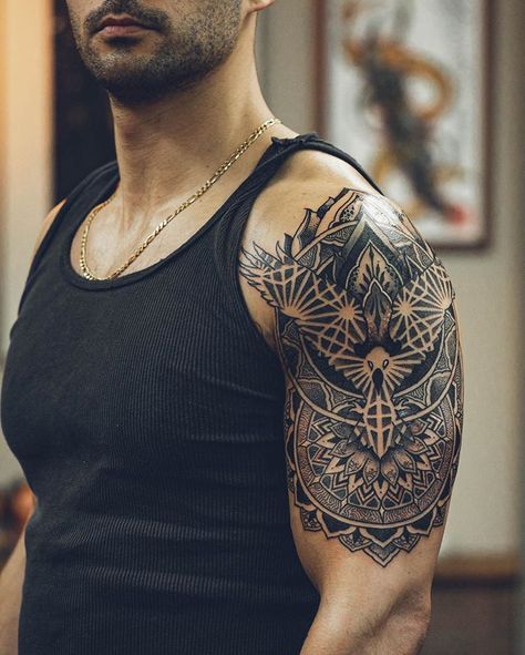 Adinkra Tattoo, Men Chest Tattoo, Sake Tattoo, Men's Tattoo, Hindu Tattoos, Husband Tattoo, Bicep Tattoo Men, Wolf Tattoo Sleeve, Full Sleeve Tattoo Design