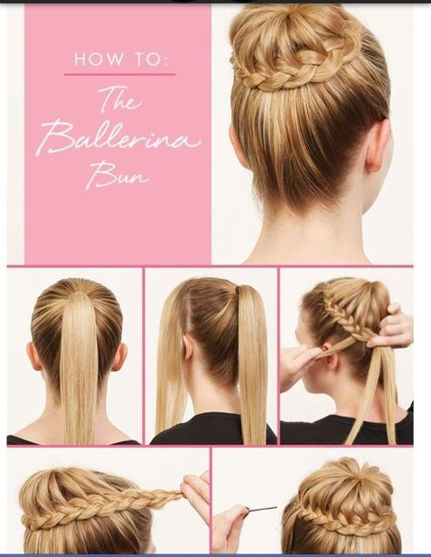 Pin22 Skating Hairstyles, Messy Braid Updo, Dance Competition Hair, Easy Party Hairstyles, Competition Hair, Popular Haircuts, Braided Hairstyles Updo, Short Pixie Haircuts, Maria Sharapova