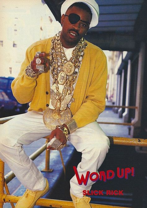 Wallpaper Kanye, Hip Hop Photoshoot, Cultura Hip Hop, Slick Rick, History Of Hip Hop, 80s Hip Hop, Hip Hop World, Hip Hop Classics, 90s Hip Hop Fashion