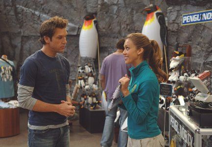 Good Luck Chuck! #penguins Jessica Alba Wallpaper, Dane Cook, Cooking Movies, Good Luck Chuck, Zachary Levi, Wonder Boys, 2020 Movies, Finding True Love, Luck Charm