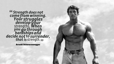 #quote #motivational Arnold Schwarzenegger #1080P #wallpaper #hdwallpaper #desktop Arnold Motivation, Arnold Quotes, Bodybuilding Poster, Motivational Quotes Strength, Arnold Schwarzenegger Quotes, Bodybuilding Posters, Motivation Background, Bodybuilding Quotes, Arnold Schwarzenegger Bodybuilding