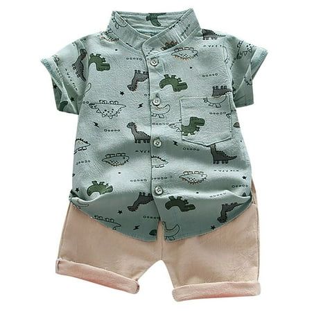 The preferential price and the quality of the upper level are our top priority. Dear Customer: To avoid choosing the wrong size, please read the size label carefully. Size: 80 Recommended Age: 12-18 Months Bust: 52cm/20.47'' Tops Length: 36cm/14.1'' Pants Length: 26cm/10.24'' Size: 90 Recommended Age: 18-24 Months Bust: 54cm/21.26'' Tops Length: 38cm/14.9'' Pants Length: 28cm/11.0'' Size: 100 Recommended Age: 2-3 Years Bust: 56cm/22.05'' Tops Length: 40cm/15.75'' Pants Length: 30cm/11.8'' Size: Suspenders Outfit, Boys Fall Fashion, Baby Suspenders, T Shirt Outfits, Toddler Boy Summer, Boys Easter Outfit, Boys Fall Outfits, Boys Christmas Outfits, Boys Outfits