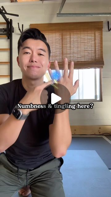 Dr. Jacob Van Den Meerendonk, PT, DPT on Instagram: "Numbness/tingling in your hands? Specifically the ring and pink fingers? Ulnar nerve glides can help. As with any nerve glide, we want to move those these carefully. Especially on the 3rd one! Do you get numbness in your hands and fingers?  #ulnarnerve #numbfingers" Ulnar Nerve Exercises, Tingling In Fingers, Numbness In Fingers, Nerve Glides, Tingling Hands, Dr Jacob, Ulnar Nerve, Hand Exercisers, Pinched Nerve