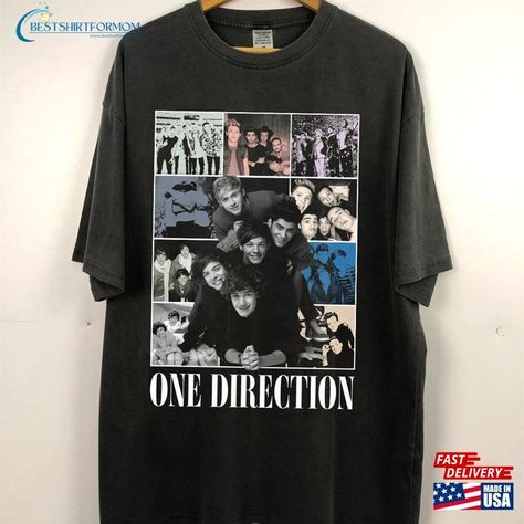 Direction Concert Tshirt 1D One Band T-Shirt Sweatshirt Unisex Check more at https://bestshirtformom.com/product/direction-concert-tshirt-1d-one-band-t-shirt-sweatshirt-unisex/ Concert One Direction, One Direction Party, One Direction Shirt, One Direction Merch, One Direction Music, One Direction Outfits, One Direction Shirts, Music Country, Country Shirts