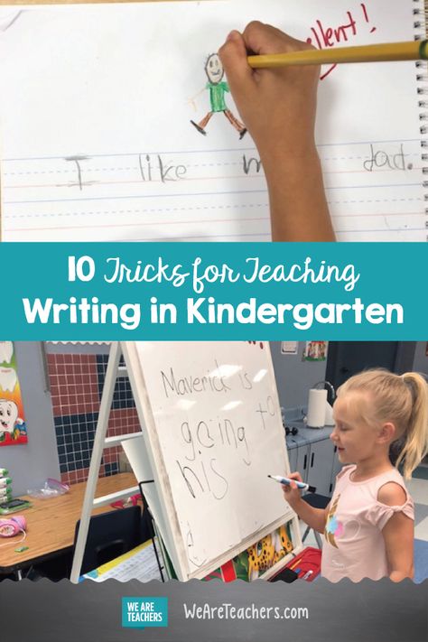 Kindergarten Writing Rubric, Teaching Kindergarten Writing, Kindergarten Writing Journals, Writing In Kindergarten, Writing Kindergarten, Kindergarten Writing Activities, Writing Conventions, Writing Mini Lessons, Preschool Workbooks