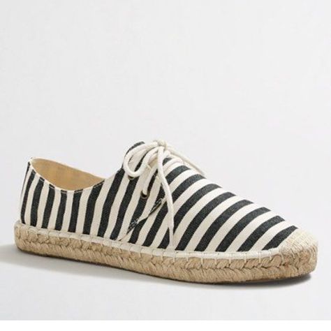 Espadrilles Sneakers, Post Pregnancy Fashion, Striped Espadrilles, Espadrille Sneakers, Lace Up Espadrilles, Summer Sneakers, Black Espadrilles, Summer Fashion Dresses, Espadrille Shoes