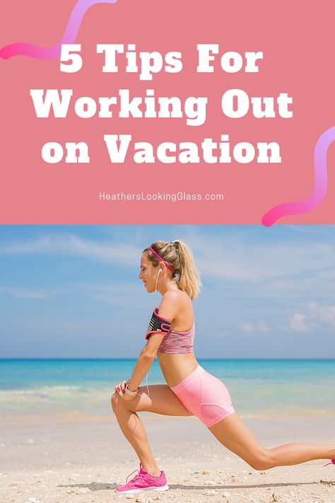 Working out on vacation doesn't have to be a drag, it can be a fun way to explore, and a great way to burn a few extra vacation calories! Click to see my best tips for working out when you travel on vacation. #workingout #vacation #motivation #runner #vacationworkout #beachworkout Working Out On Vacation, Vacation Motivation, Vacation Workout, Facial Reconstruction, Strength Training For Beginners, Strength Training For Runners, Weekend Workout, Strength Training Program, Vacation Meals