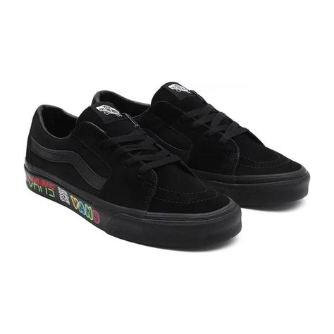 Tailles dispos: 41,43,44,45,42 1/2. Baskets basses Vans  -  Noir Disponible en taille homme.  Vans . Black Sneaker, All Black Sneakers, All Black, Baskets, Textiles, Sneakers, Black, All Blacks