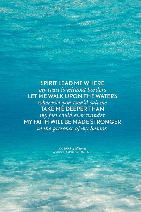 Oceans Hillsong Wallpaper, Hillsong Wallpaper, Hillsong Quotes, Christian Song Lyrics Quotes, Hillsong United Oceans, Oceans Lyrics, Worship Wallpaper, Oceans Song, Wallpaper Ocean