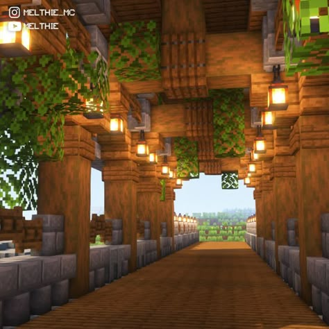 Wooden Minecraft Bridge, Minecraft Hill House Entrance, Midevil Minecraft Bridge, Long Bridges Minecraft, Minecraft Tall Bridge, Huge Bridge Minecraft, Minecraft Ideas Creative, Minecraft Glass Bridge, Big Staircase Minecraft