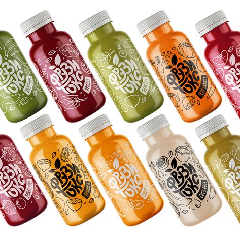 Smoothie Fruzitox - Logo Design and Branding on Behance Juice Bottles Design, Kombucha Brands, Ogx Hair Products, Juice Logo, Juice Branding, Drinks Packaging Design, Bottle Design Packaging, Juice Packaging, Drinks Logo