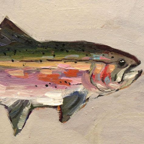 Trout Painting, Champagne Cooler, Art Paintings For Sale, Kunst Inspiration, Art Cartoon, Arte Inspo, Wow Art, Ap Art, Fish Painting