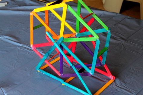 How to Make a Ferris Wheel Out of Popsicle Sticks : business card and brochure holder Brochure Holder, Diy Popsicle, Popsicle Crafts, Pop Stick, Stick Art, Popsicle Stick Crafts, Stem Projects, Kids Wood, Popsicle Sticks