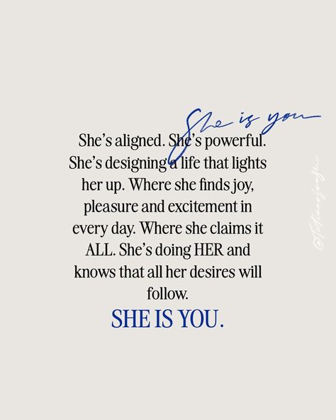 Showing up as her ⬆️⬆️💘 Saw this quote by @georgiestevenson and had to create something with it! . Monday quotes, Motivational quotes, Positive affirmations, may quotes, Inspiring words, Encouragement, Uplifting messages, Empowerment, Life quotes, Wisdom sayings, Optimism, Self-improvement, Positivity, Encouraging thoughts, Happiness quotes Show Up As Her, Words Encouragement, Wisdom Sayings, Quotes Positive Affirmations, May Quotes, 2024 Inspiration, Encouraging Thoughts, Motivational Quotes Positive, Positive Encouragement