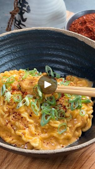 Cheese Ramen Noodles, Cheese Ramen, Marion's Kitchen, Ramen Noodles, March 25, Asian Food, Easy Cooking, Asian Recipes, Ramen