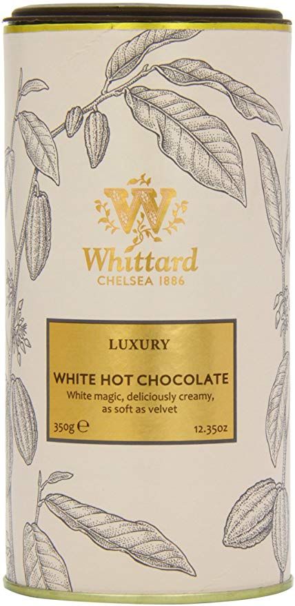 Whittard Hot Chocolate, Whittard Of Chelsea, White Hot Chocolate, Cool Packaging, Products Ideas, White Magic, White Hot, Soft Velvet, White Chocolate