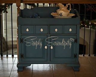 Chalk Paint Dry Sink - Coffee bar, wet bar, changinh table, the possibilities are endless!  Antique Ethan Allen Tavern Pine Collection Dry Sink Dry Sink Makeover Ideas, Drysink Makeover, Dry Sink Repurposed, Dry Sink Coffee Bar, Dry Sink Decor Ideas, Dry Sink Makeover, Sink Makeover, Hutch Redo, Antique Dry Sink