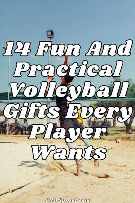 Elevate your favorite player's game with our guide to the best volleyball gifts! From essential gear to innovative training tools, find the perfect present. #VolleyballGifts #VolleyballGear #AthleteWellness Gift Ideas For Volleyball Players, Volleyball Gift Ideas For Players, Gifts For Volleyball Players, Volleyball Gift Ideas, Volleyball Gear, Volleyball Games, Volleyball Gifts, Training Tools, Volleyball Players