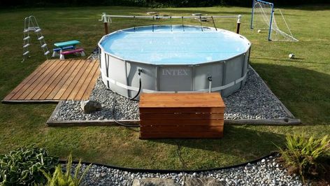 How to winterize above ground pool: step by step.  Tags: Above ground pool ideas, above ground swimming pool with deck, above ground pool maintenance, above ground pool landscaping, hacks, oval, sunken, designs, steps Winterize Above Ground Pool, Piscina Intex, Oberirdische Pools, Swimming Pool Decks, Intex Pool, Pool Life, Above Ground Pool Landscaping, Above Ground Pool Ideas, Ground Pool Ideas