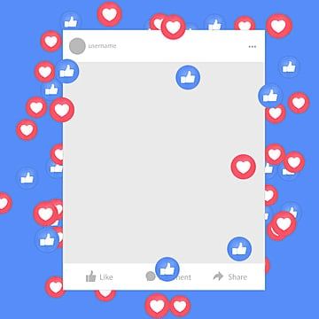 Facebook Vector, Fb Icon, Wow Emoji, Facebook Png, Facebook Notifications, Facebook Background, Blank Photo, Facebook Templates, Facebook Post Template